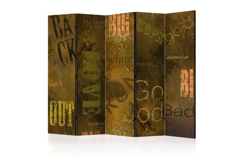 Rumsavdelare Concrete Epigraph 225x172, Artgeist sp. z o. o.