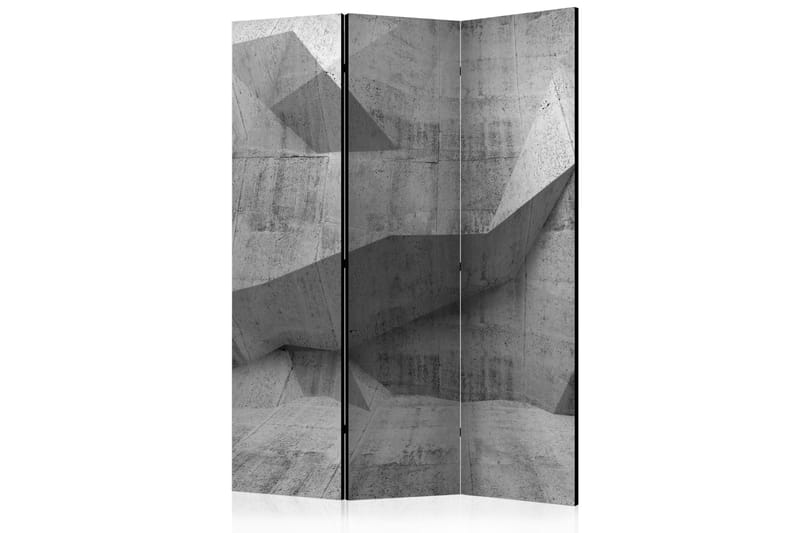 RUMSAVDELARE Concrete Geometry 135x172 - Artgeist sp. z o. o. - Inredning & dekor - Dekor & inredningsdetaljer - Rumsavdelare