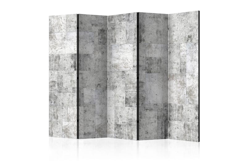 Rumsavdelare - Concrete: Grey City II 225x172, Artgeist sp. z o. o.