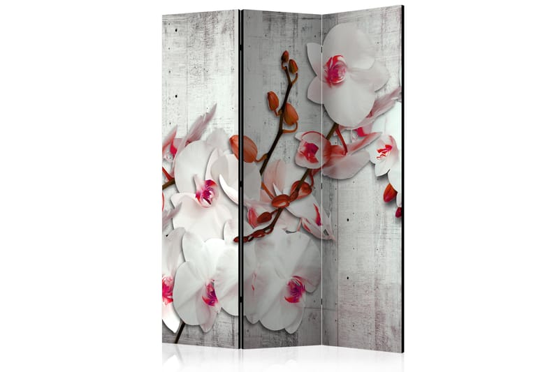 RUMSAVDELARE Concrete Orchid 135x172 - Artgeist sp. z o. o. - Rumsavdelare