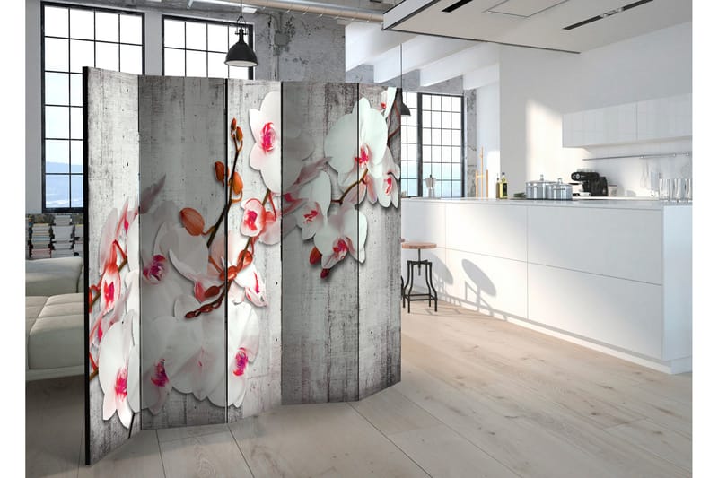 Rumsavdelare Concrete Orchid 225x172 - Artgeist sp. z o. o. - Inredning & dekor - Dekor & inredningsdetaljer - Rumsavdelare
