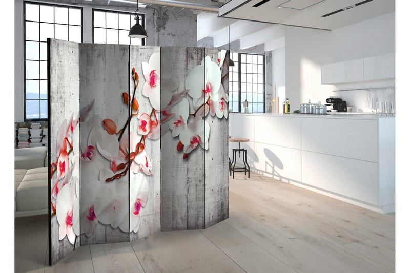 RUMSAVDELARE Concrete Orchid 225x172 - Artgeist sp. z o. o. - Inredning & dekor - Dekor & inredningsdetaljer - Rumsavdelare