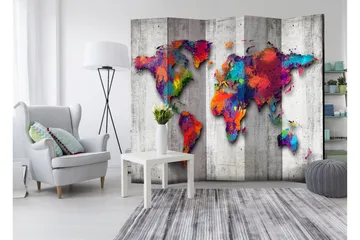 Rumsavdelare Concrete World 225x172 - Artgeist sp. z o. o. - Inredning & dekor - Dekor & inredningsdetaljer - Rumsavdelare
