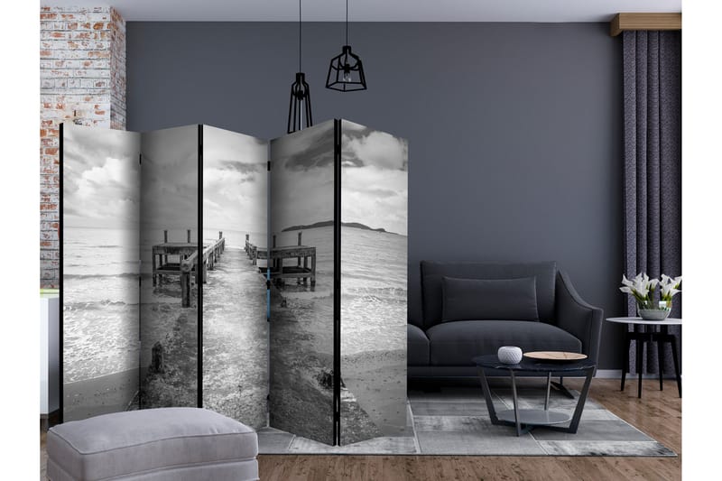 RUMSAVDELARE Concrete Pier II 225x172 cm - Artgeist sp. z o. o. - Inredning & dekor - Dekor & inredningsdetaljer - Rumsavdelare