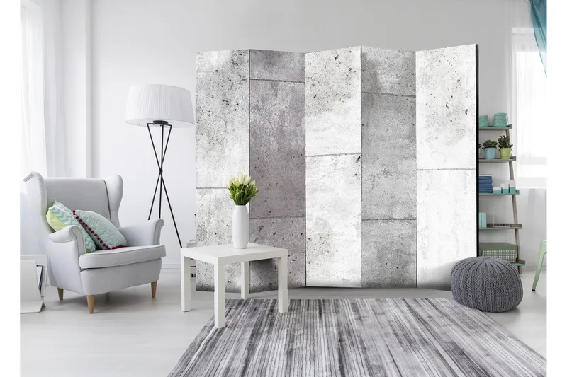 Rumsavdelare Concretum Murum 225x172 - Artgeist sp. z o. o. - Inredning & dekor - Dekor & inredningsdetaljer - Rumsavdelare