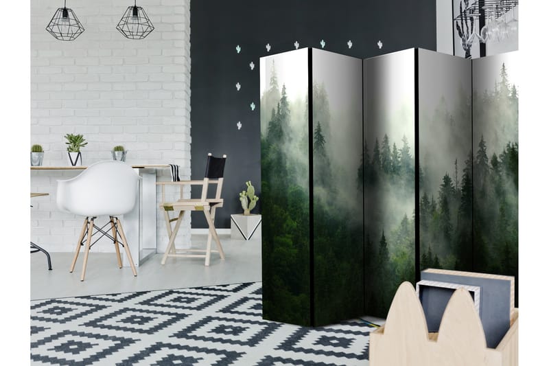 RUMSAVDELARE Coniferous Forest II 225x172 cm - Artgeist sp. z o. o. - Inredning & dekor - Dekor & inredningsdetaljer - Rumsavdelare