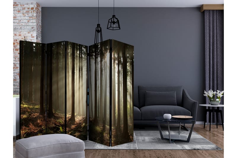 RUMSAVDELARE Coniferous Forest II 225x172 cm - Artgeist sp. z o. o. - Inredning & dekor - Dekor & inredningsdetaljer - Rumsavdelare