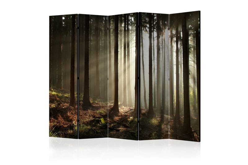 Rumsavdelare Coniferous Forest II 225x172 cm - Artgeist sp. z o. o. - Inredning & dekor - Dekor & inredningsdetaljer - Rumsavdelare