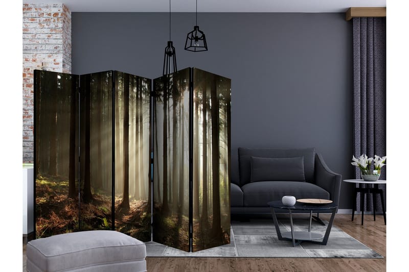 Rumsavdelare Coniferous Forest II 225x172 cm - Artgeist sp. z o. o. - Inredning & dekor - Dekor & inredningsdetaljer - Rumsavdelare