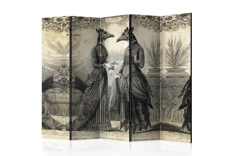 Rumsavdelare Conversation 225x172 - Artgeist sp. z o. o. - Inredning & dekor - Dekor & inredningsdetaljer - Rumsavdelare