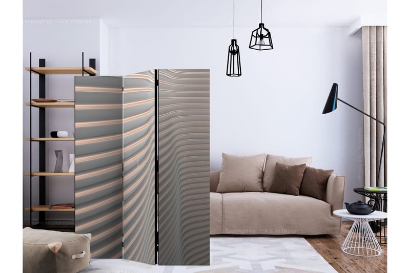 Rumsavdelare - Cool Stripes 135x172 - Artgeist sp. z o. o. - Inredning & dekor - Dekor & inredningsdetaljer - Rumsavdelare