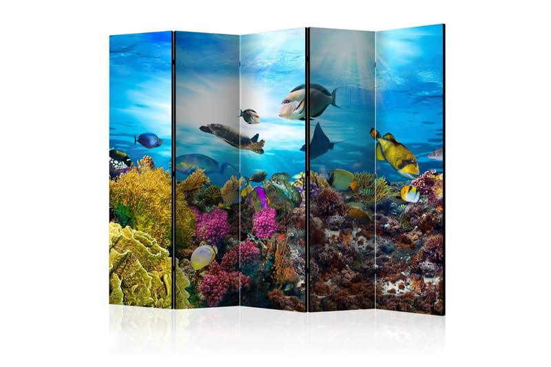 Rumsavdelare - Coral reef II 225x172, Artgeist sp. z o. o.