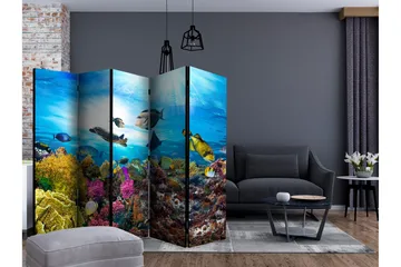 Rumsavdelare - Coral reef II 225x172 - Artgeist sp. z o. o. - Inredning & dekor - Dekor & inredningsdetaljer - Rumsavdelare