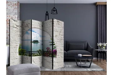 Rumsavdelare - Corfu Island II 225x172 - Artgeist sp. z o. o. - Inredning & dekor - Dekor & inredningsdetaljer - Rumsavdelare