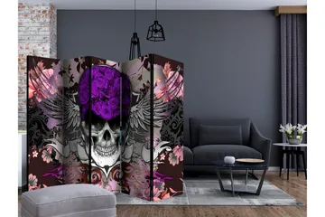 Rumsavdelare - Corpse Skull II 225x172 - Artgeist sp. z o. o. - Inredning & dekor - Dekor & inredningsdetaljer - Rumsavdelare
