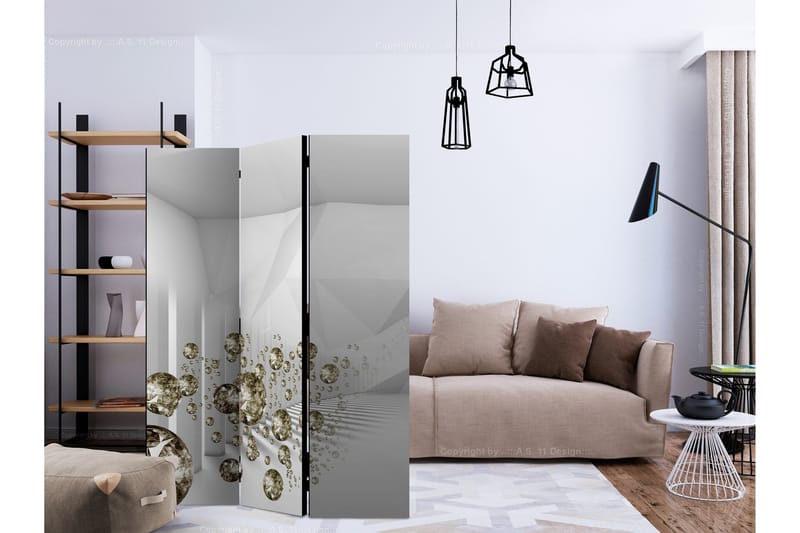 Rumsavdelare - Corridor of Diamonds 135x172 - Artgeist sp. z o. o. - Inredning & dekor - Dekor & inredningsdetaljer - Rumsavdelare