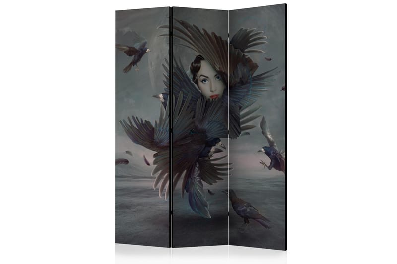 RUMSAVDELARE Covered in Feathers 135x172 cm - Artgeist sp. z o. o. - Inredning & dekor - Dekor & inredningsdetaljer - Rumsavdelare