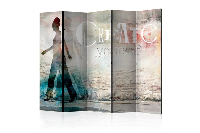 Rumsavdelare - Create yourself II 225x172, Artgeist sp. z o. o.