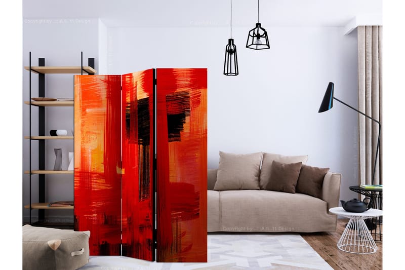 Rumsavdelare - Crimson Prison 135x172 - Artgeist sp. z o. o. - Inredning & dekor - Dekor & inredningsdetaljer - Rumsavdelare