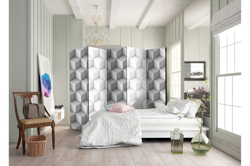 Rumsavdelare Cube 225x172 - Artgeist sp. z o. o. - Inredning & dekor - Dekor & inredningsdetaljer - Rumsavdelare