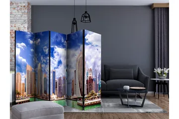 Rumsavdelare - Cumulus over Dubai II 225x172 - Artgeist sp. z o. o. - Inredning & dekor - Dekor & inredningsdetaljer - Rumsavdelare
