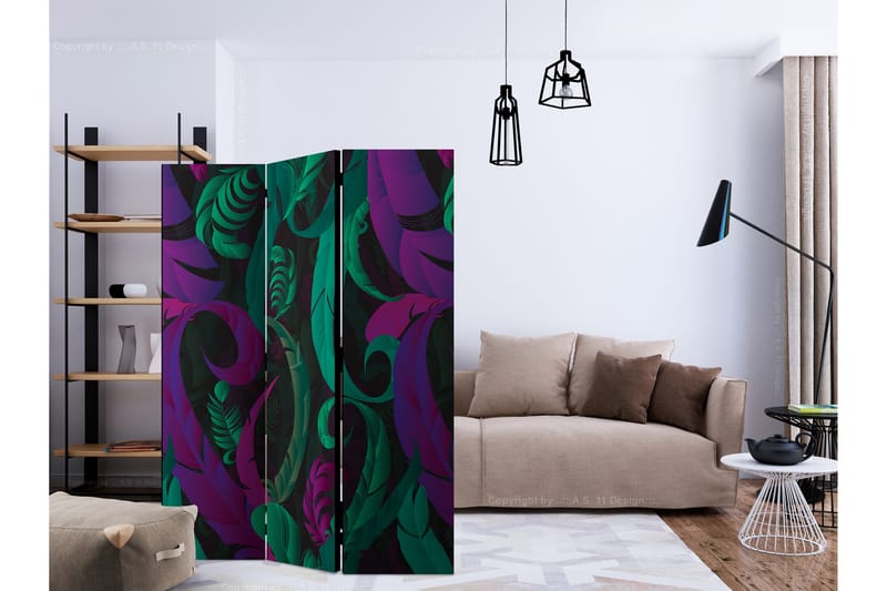 RUMSAVDELARE Dance of Feathers 135x172 cm - Artgeist sp. z o. o. - Inredning & dekor - Dekor & inredningsdetaljer - Rumsavdelare