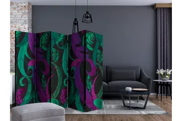 Rumsavdelare Dance of Feathers II 225x172 cm - Artgeist sp. z o. o. - Inredning & dekor - Dekor & inredningsdetaljer - Rumsavdelare