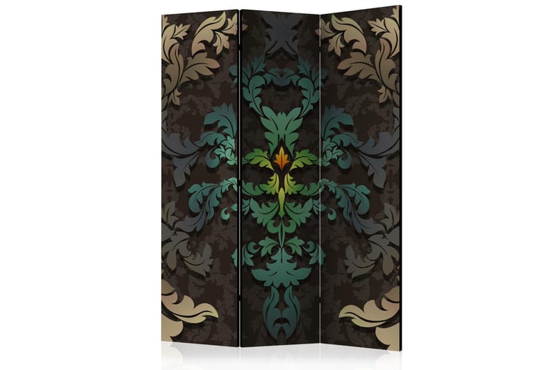 Rumsavdelare - Dancing leaves 135x172, Artgeist sp. z o. o.