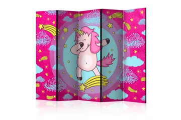 Rumsavdelare Dancing Unicorn II 225x172 cm - Artgeist sp. z o. o. - Inredning & dekor - Dekor & inredningsdetaljer - Rumsavdelare