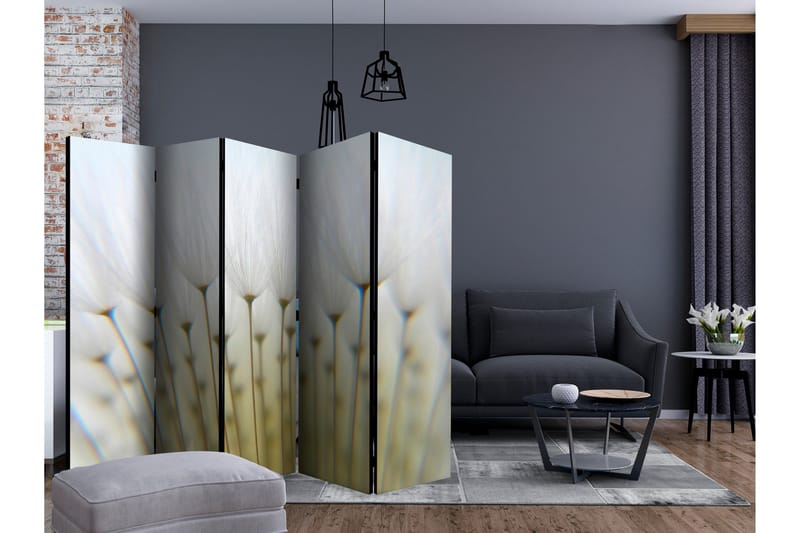 Rumsavdelare - Dandelion forest II 225x172 - Artgeist sp. z o. o. - Inredning & dekor - Dekor & inredningsdetaljer - Rumsavdelare