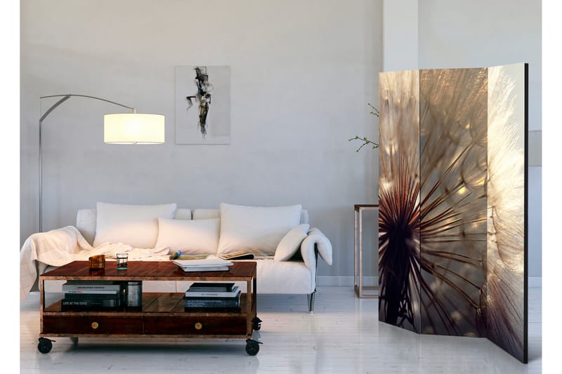 RUMSAVDELARE Dandelion Kiss 135x172 - Artgeist sp. z o. o. - Inredning & dekor - Dekor & inredningsdetaljer - Rumsavdelare