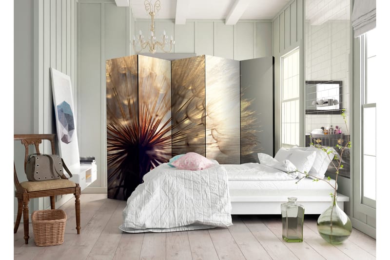 RUMSAVDELARE Dandelion Kiss 225x172 - Artgeist sp. z o. o. - Inredning & dekor - Dekor & inredningsdetaljer - Rumsavdelare
