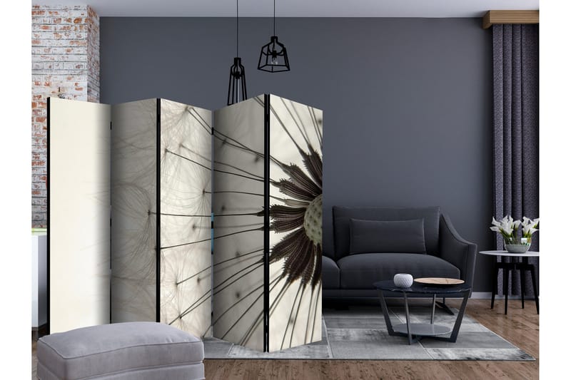 Rumsavdelare - Dandelion seed head II 225x172 - Artgeist sp. z o. o. - Inredning & dekor - Dekor & inredningsdetaljer - Rumsavdelare