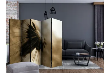 Rumsavdelare - dandelion - sepia II 225x172 - Artgeist sp. z o. o. - Inredning & dekor - Dekor & inredningsdetaljer - Rumsavdelare