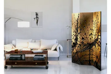 Rumsavdelare Dandelions In The Rain 135x172 - Artgeist sp. z o. o. - Inredning & dekor - Dekor & inredningsdetaljer - Rumsavdelare