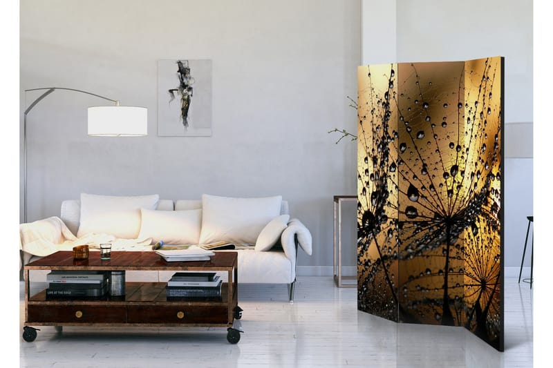 Rumsavdelare Dandelions In The Rain 135x172 - Artgeist sp. z o. o. - Inredning & dekor - Dekor & inredningsdetaljer - Rumsavdelare