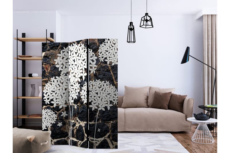 Rumsavdelare - Dark Garden 135x172 - Artgeist sp. z o. o. - Inredning & dekor - Dekor & inredningsdetaljer - Rumsavdelare