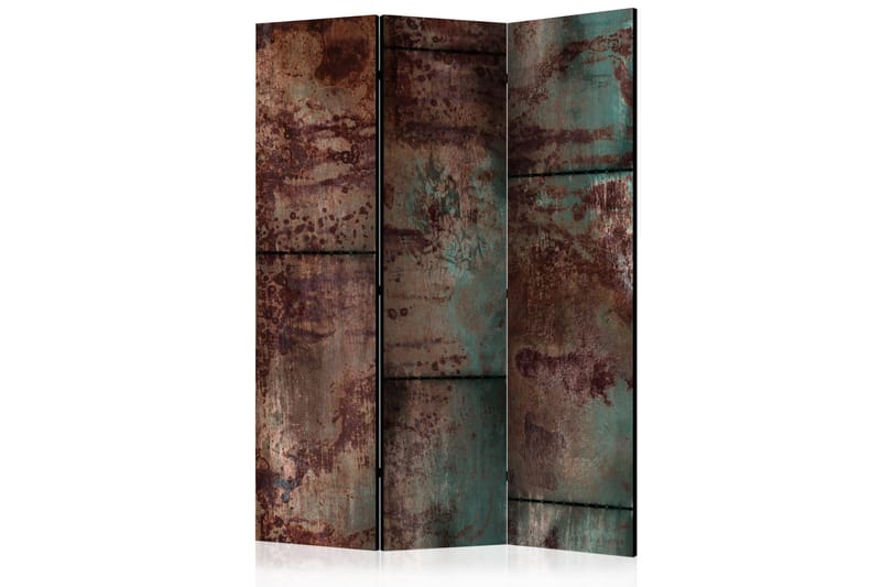 RUMSAVDELARE Dark Metal Sheet 135x172 cm - Artgeist sp. z o. o. - Inredning & dekor - Dekor & inredningsdetaljer - Rumsavdelare