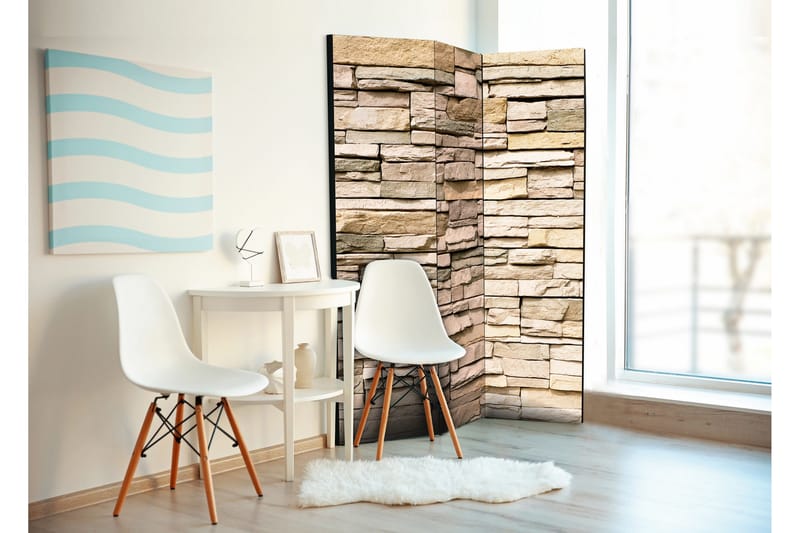 Rumsavdelare Decorative Stone 135x172 - Artgeist sp. z o. o. - Inredning & dekor - Dekor & inredningsdetaljer - Rumsavdelare