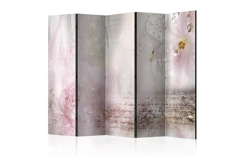 Rumsavdelare - Delicate Lilies II 225x172 - Artgeist sp. z o. o. - Inredning & dekor - Dekor & inredningsdetaljer - Rumsavdelare