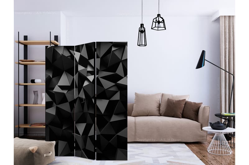 RUMSAVDELARE Depth of Geometry 135x172 cm - Artgeist sp. z o. o. - Inredning & dekor - Dekor & inredningsdetaljer - Rumsavdelare