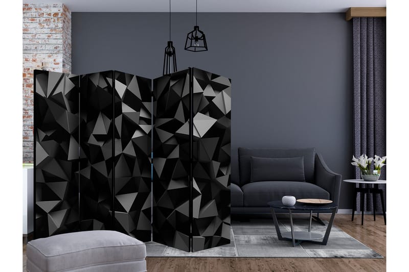 RUMSAVDELARE Depth of Geometry II 225x172 cm - Artgeist sp. z o. o. - Inredning & dekor - Dekor & inredningsdetaljer - Rumsavdelare