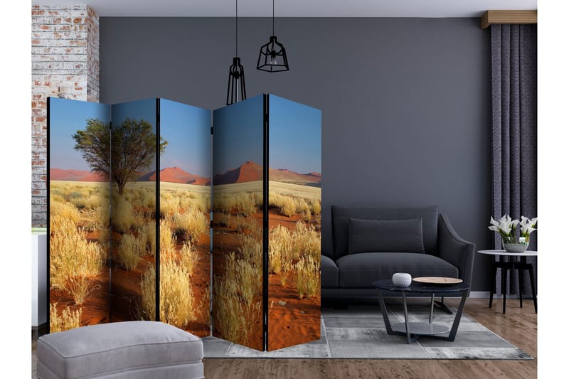 Rumsavdelare - Desert landscape, Namibia II 225x172 - Artgeist sp. z o. o. - Inredning & dekor - Dekor & inredningsdetaljer - Rumsavdelare