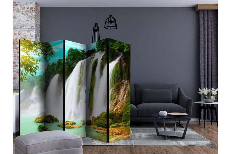 Rumsavdelare - Detian - waterfall (China) II 225x172 - Artgeist sp. z o. o. - Inredning & dekor - Dekor & inredningsdetaljer - Rumsavdelare
