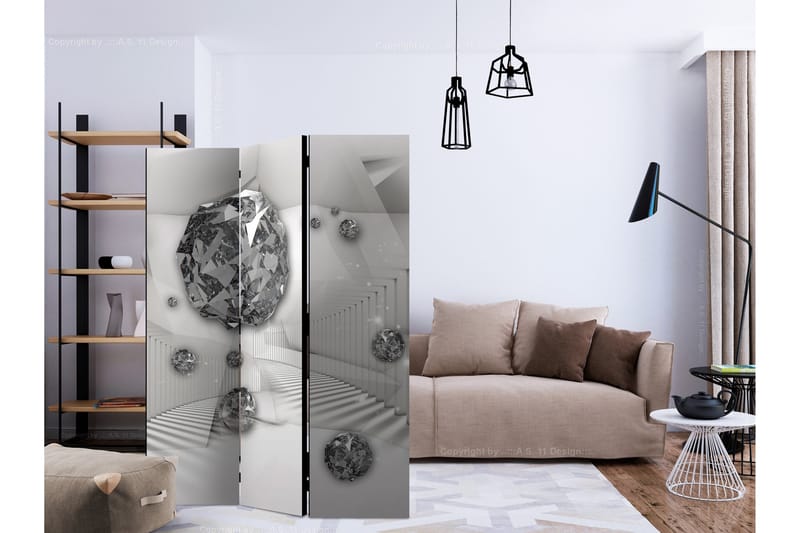 Rumsavdelare - Diamond Chamber II 135x172 - Artgeist sp. z o. o. - Inredning & dekor - Dekor & inredningsdetaljer - Rumsavdelare