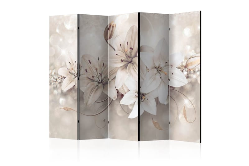 Rumsavdelare Diamond Lilies 225x172, Artgeist sp. z o. o.