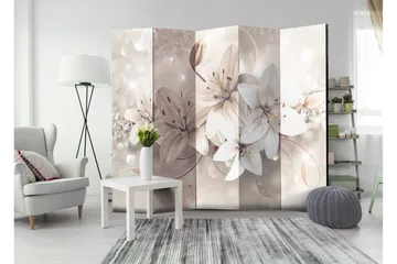 Rumsavdelare Diamond Lilies 225x172 - Artgeist sp. z o. o. - Inredning & dekor - Dekor & inredningsdetaljer - Rumsavdelare