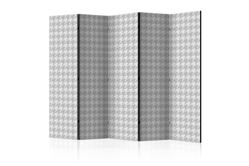 RUMSAVDELARE Dogtooth Check II 225x172 cm - Artgeist sp. z o. o. - Inredning & dekor - Dekor & inredningsdetaljer - Rumsavdelare