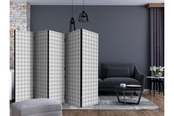 Rumsavdelare Dogtooth Check II 225x172 cm - Artgeist sp. z o. o. - Inredning & dekor - Dekor & inredningsdetaljer - Rumsavdelare