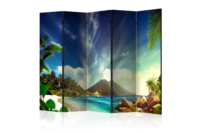 Rumsavdelare Dormant Volcano II 225x172 cm - Artgeist sp. z o. o. - Inredning & dekor - Dekor & inredningsdetaljer - Rumsavdelare